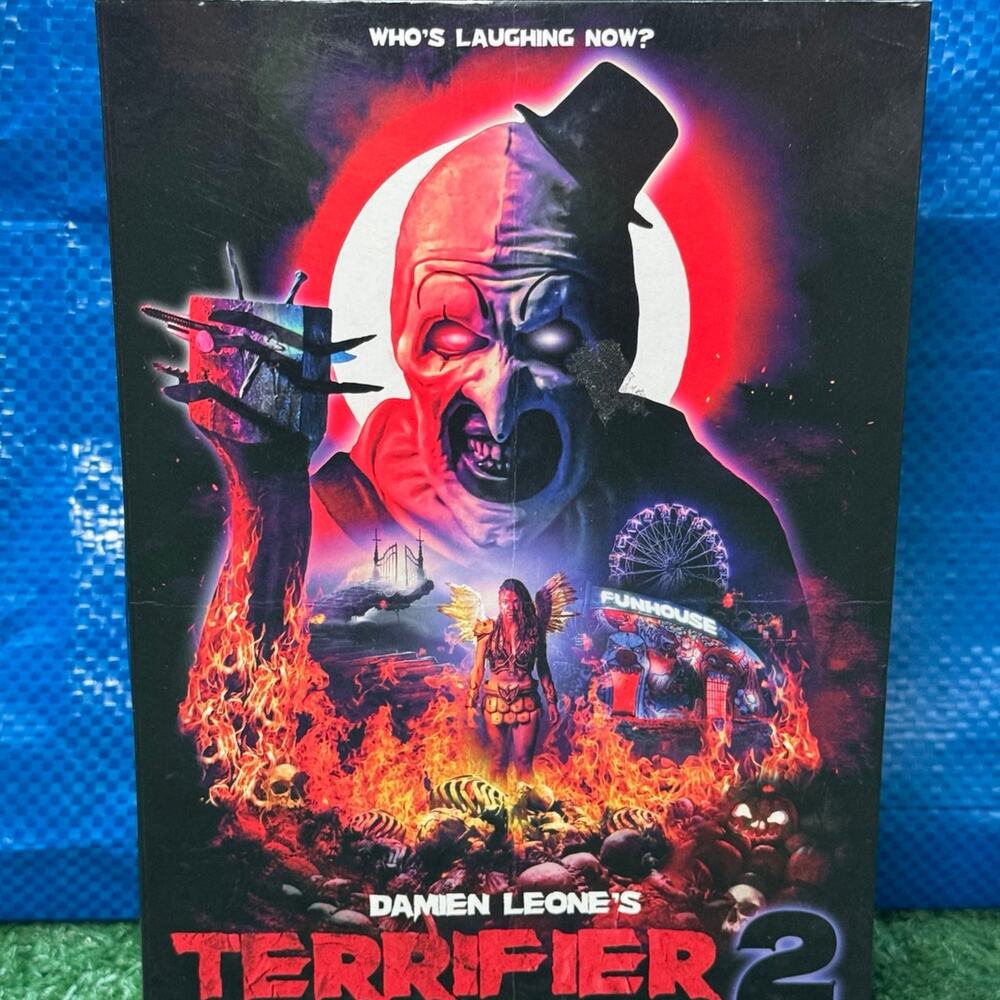 2026 Who’s Laughing Now? Damien Leone’s Terrifier 2 Ultimate Art The Clown Blood